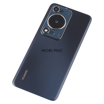Задняя крышка для Huawei Nova Y72 (MGA-LX3) Черный Задняя крышка для Huawei Nova Y72 (MGA-LX3) Черный