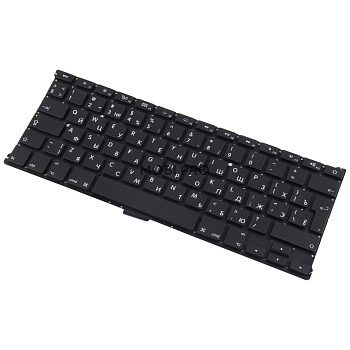 Клавиатура для ноутбука Asus Vivobook X102 (без рамки) Черный Клавиатура для ноутбука Asus Vivobook X102 (без рамки) Черный
