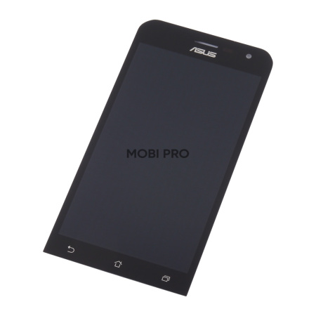 Дисплей для Asus ZenFone 2 Laser (ZE500CL) в сборе с тачскрином Черный - Оптима