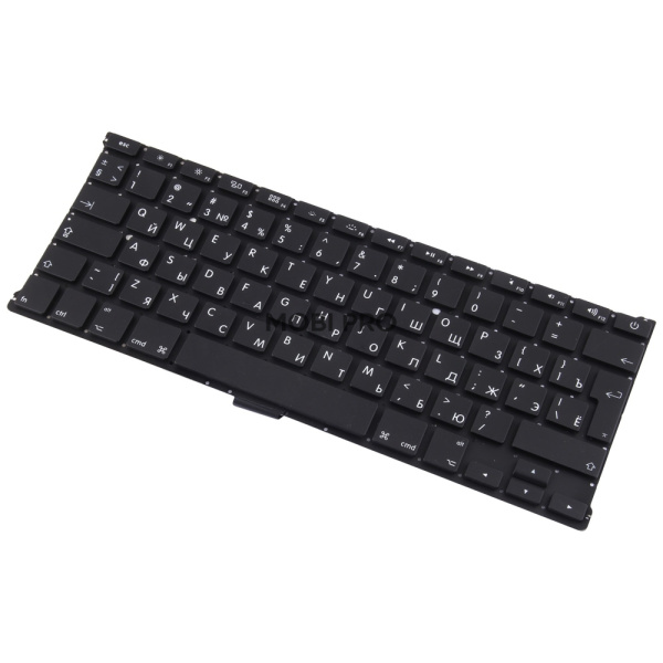 Клавиатура для ноутбука Asus Vivobook X102 (без рамки) Черный Клавиатура для ноутбука Asus Vivobook X102 (без рамки) Черный