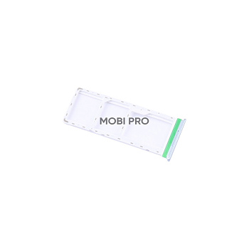 Держатель SIM для Infinix Smart 8 Pro (X6525B) Белый Держатель SIM для Infinix Smart 8 Pro (X6525B) Белый