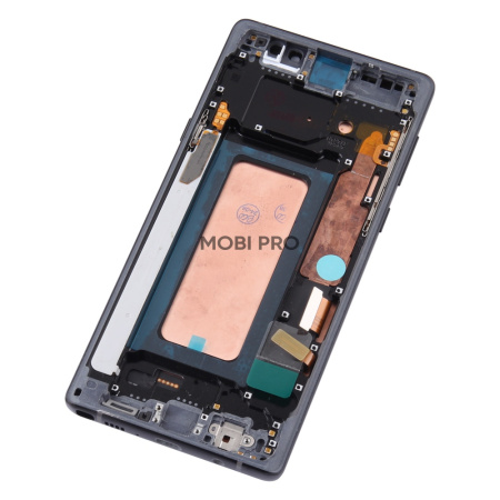 Дисплей для Samsung Galaxy Note 9 (N960F) модуль с рамкой Черный - (In-Cell)