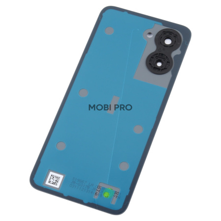 Задняя крышка для Realme C33 (RMX3624) Черный - Премиум