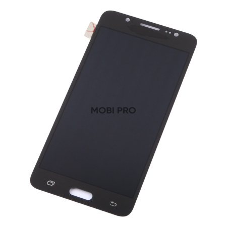 Дисплей для Samsung Galaxy J510F (J5 2016) в сборе с тачскрином Черный - (In-Cell)