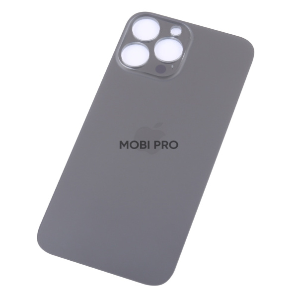 Задняя крышка для iPhone 13 Pro Max с увелич.вырезом под камеру Черный - OR Задняя крышка для iPhone 13 Pro Max с увелич.вырезом под камеру Черный - OR