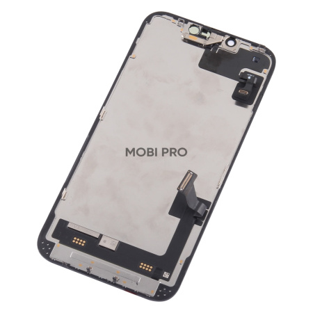 Дисплей для iPhone 14 в сборе с тачскрином Черный Переклеенный - OR