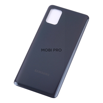 Задняя крышка для Samsung Galaxy A31 (A315F) Черный Задняя крышка для Samsung Galaxy A31 (A315F) Черный