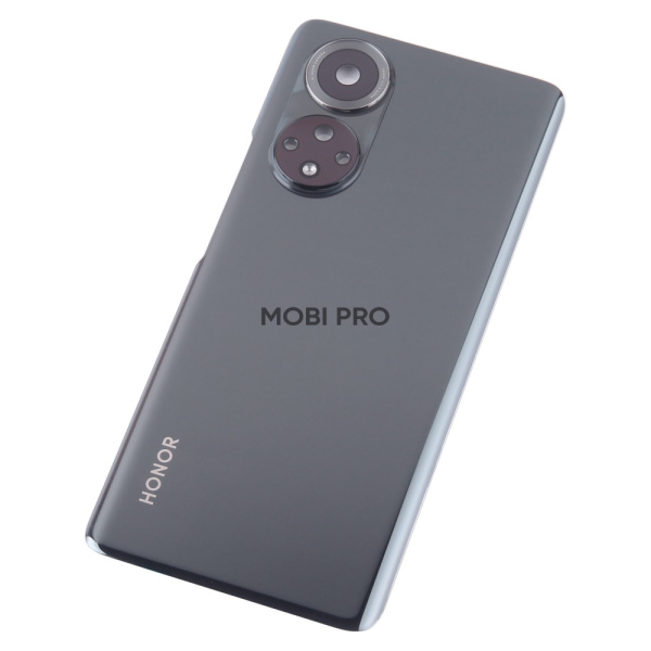 Задняя крышка для Huawei Honor 50 (NTH-NX9) Черный - Премиум Задняя крышка для Huawei Honor 50 (NTH-NX9) Черный - Премиум