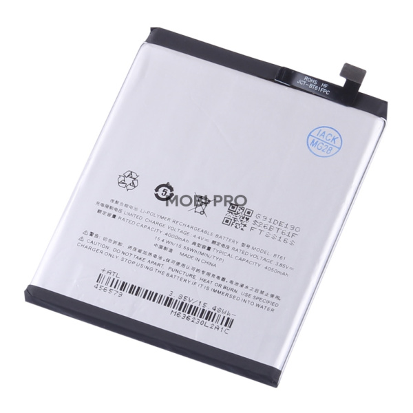 АКБ для Meizu M3 Note/L681H (BT61) АКБ для Meizu M3 Note/L681H (BT61)