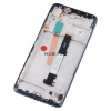 Дисплей для Xiaomi Poco X3 NFC/X3 Pro (M2007J20CG/M2102J20SG) модуль с рамкой Черный - OR