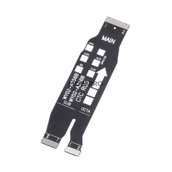 Шлейф для Samsung Galaxy A35 5G/A55 5G (A356E/A556E) межплатный