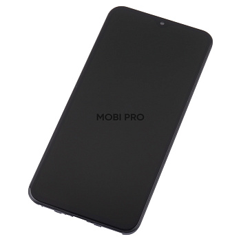 Дисплей для Samsung Galaxy A24 4G (A245F) модуль с рамкой Черный - (In-Cell)