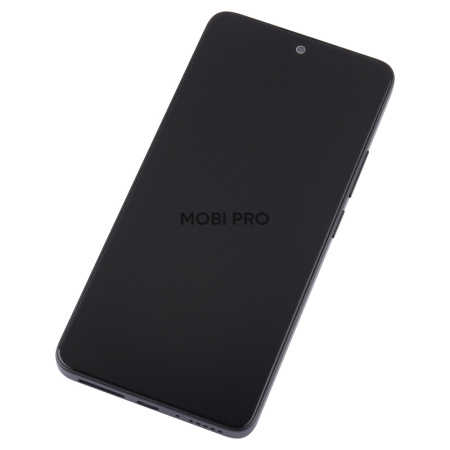Дисплей для Xiaomi Redmi Note 13 4G (23129RAA4G) модуль с рамкой Черный - OLED