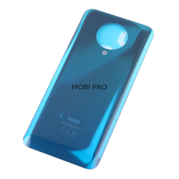 Задняя крышка для Xiaomi Poco F2 Pro Синий Задняя крышка для Xiaomi Poco F2 Pro Синий