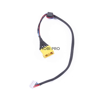 Разъем для ноутбука Lenovo IdeaPad G500 с кабелем Разъем для ноутбука Lenovo IdeaPad G500 с кабелем