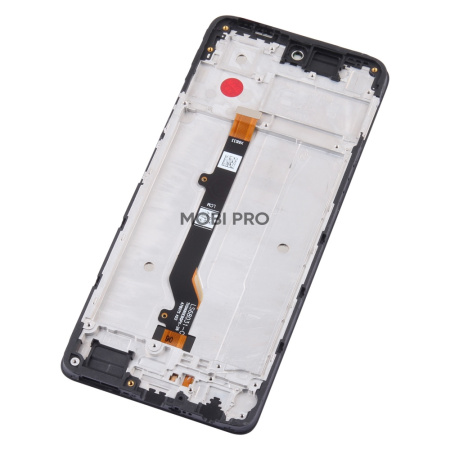 Дисплей для Infinix Hot 40 Pro (X6837) модуль с рамкой Черный - OR