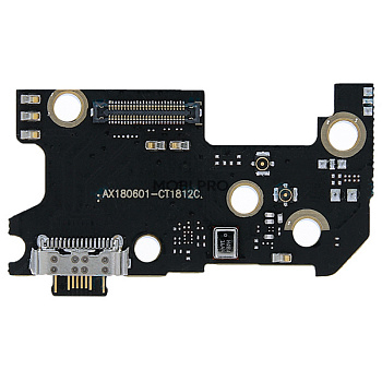 Шлейф для Xiaomi Mi 8 плата системный разъем/микрофон