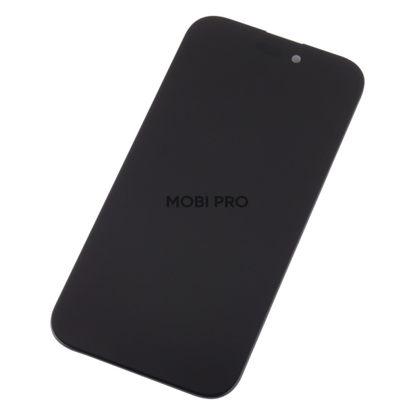 Дисплей для iPhone 15 в сборе с тачскрином Черный RJ (Soft OLED, Full HD, 120 Гц) (площадка под IC)