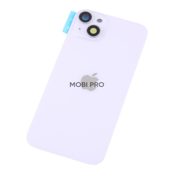 Задняя крышка для iPhone 14 Plus с увелич.вырезом под камеру Фиолетовый - OR Задняя крышка для iPhone 14 Plus с увелич.вырезом под камеру Фиолетовый - OR