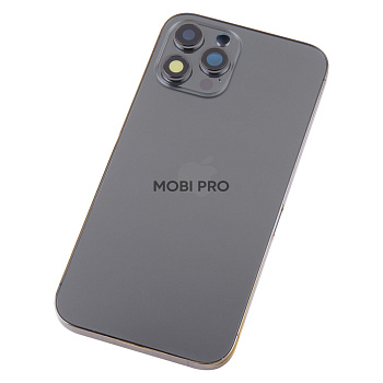 Корпус для iPhone 12 Pro Max Черный - OR Корпус для iPhone 12 Pro Max Черный - OR