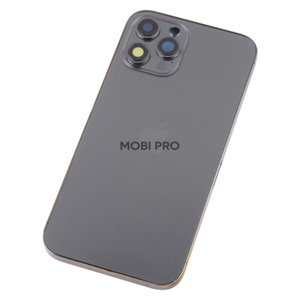 Корпус для iPhone 12 Pro Max Черный - OR Корпус для iPhone 12 Pro Max Черный - OR