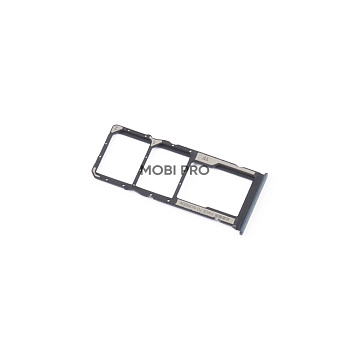 Держатель SIM для Xiaomi Redmi 14C/Poco C75 (2411DRN47C/2410FPCC5G) Синий Держатель SIM для Xiaomi Redmi 14C/Poco C75 (2411DRN47C/2410FPCC5G) Синий
