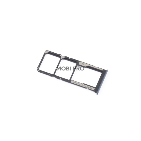 Держатель SIM для Xiaomi Redmi 14C/Poco C75 (2411DRN47C/2410FPCC5G) Синий Держатель SIM для Xiaomi Redmi 14C/Poco C75 (2411DRN47C/2410FPCC5G) Синий