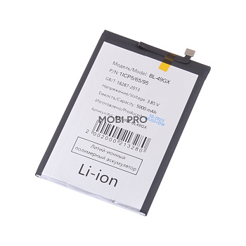 АКБ для Infinix Hot 11S/12 Pro (BL-49GX) АКБ для Infinix Hot 11S/12 Pro (BL-49GX)