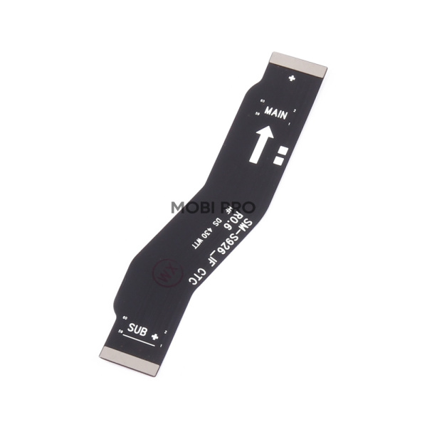 Шлейф для Samsung Galaxy S24+ (S926B) межплатный (широкий)