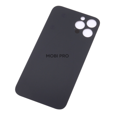 Задняя крышка для iPhone 12 Pro Max (A2411) Золото (стекло, монолит, широкий вырез под камеру, логот