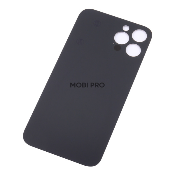 Задняя крышка для iPhone 12 Pro Max Золото (стекло, широкий вырез под камеру, логотип) - Премиум