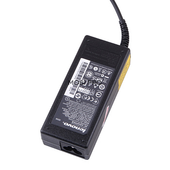 Блок питания (сетевой адаптер) для ноутбуков Lenovo 20V, 3,25A, 65W (прямоугольный разъем) Блок питания (сетевой адаптер) для ноутбуков Lenovo 20V, 3,25A, 65W (прямоугольный разъем)