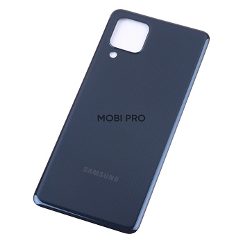 Задняя крышка для Samsung Galaxy M32 (M325F) Черный Задняя крышка для Samsung Galaxy M32 (M325F) Черный