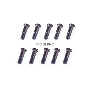 Винт для iPhone 5/5S (iPhone 5S) внешний (10 шт.) Черный Винт для iPhone 5/5S (iPhone 5S) внешний (10 шт.) Черный