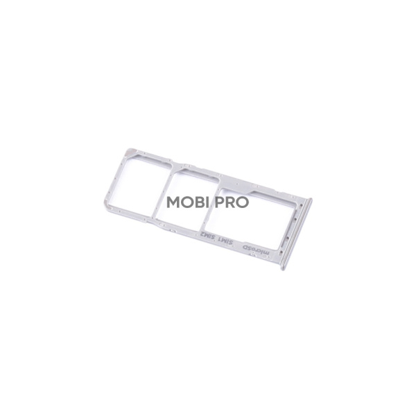 Держатель SIM для Samsung Galaxy A20/A30/A50/A70 (A205F/A305/A505/A705F) Белый Держатель SIM для Samsung Galaxy A20/A30/A50/A70 (A205F/A305/A505/A705F) Белый