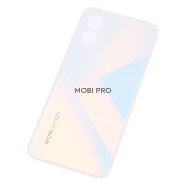 Задняя крышка для Tecno Camon 19 Neo (CH6i) Голубой Задняя крышка для Tecno Camon 19 Neo (CH6i) Голубой