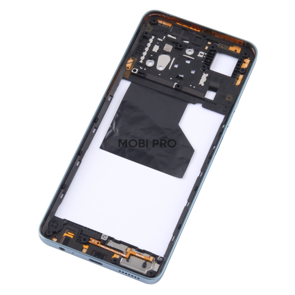 Средняя часть для Tecno Pova 6 Neo (LI6) Черный