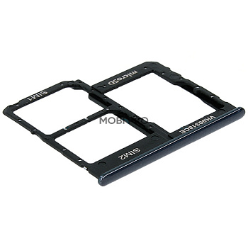 Контейнер SIM для Samsung A405F (A40) Черный Контейнер SIM для Samsung A405F (A40) Черный