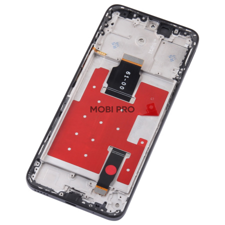 Дисплей для Huawei Honor X8a 4G/Honor 90 Lite (CRT-LX1/CRT-NX1) модуль с рамкой Черный - OR