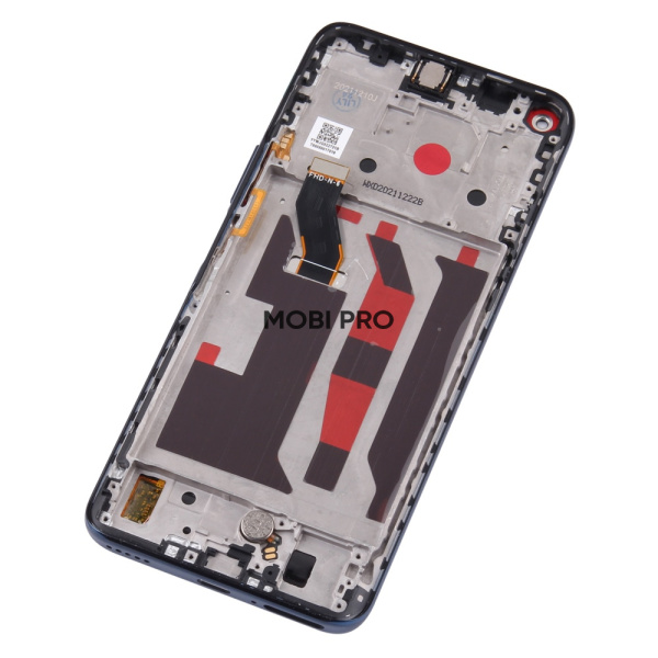 Дисплей для Huawei Honor 50 Lite/Nova 8i (NTN-LX1/NEN-LX1) модуль с рамкой Синий - OR