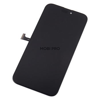 Дисплей для iPhone 15 Pro Max (A3106) в сборе с тачскрином Черный - (In-Cell)