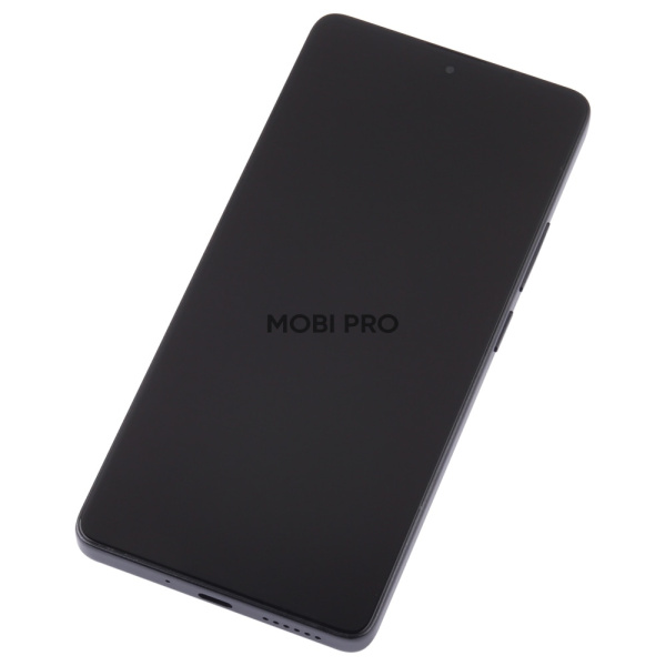 Дисплей для Xiaomi Redmi Note 13 Pro 4G (23117RA68G) модуль с рамкой Черный - OR