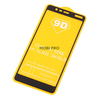 Защитное стекло "Полное покрытие" для Nokia 5.1 Черный