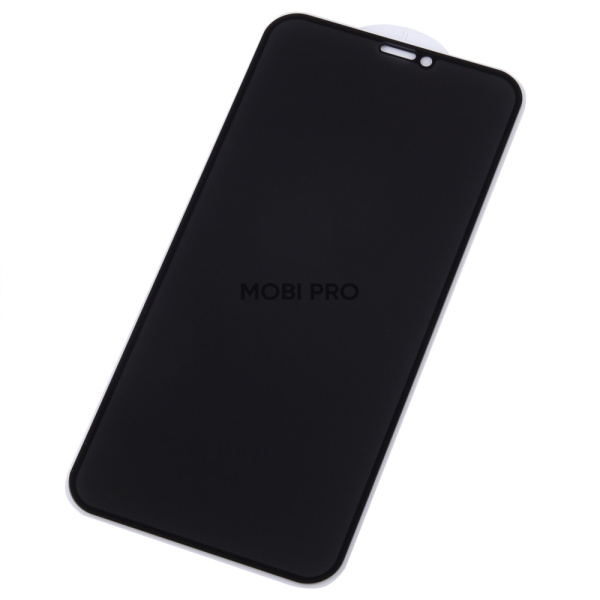 Защитное стекло "Антишпион" для iPhone Xr/11 Черный (Закалённое, полное покрытие) Защитное стекло "Антишпион" для iPhone Xr/11 Черный (Закалённое, полное покрытие)