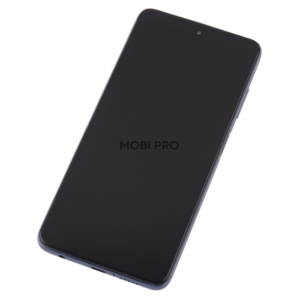 Дисплей для Xiaomi Poco X3 NFC/X3 Pro (M2102J20SG/M2007J20CG) модуль с рамкой Черный - OR