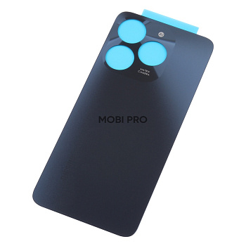 Задняя крышка для Itel A70 (A665L) Черный Задняя крышка для Itel A70 (A665L) Черный