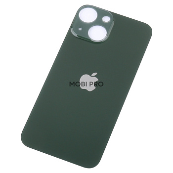 Задняя крышка для iPhone 13 mini с увелич.вырезом под камеру Зеленый - OR Задняя крышка для iPhone 13 mini с увелич.вырезом под камеру Зеленый - OR