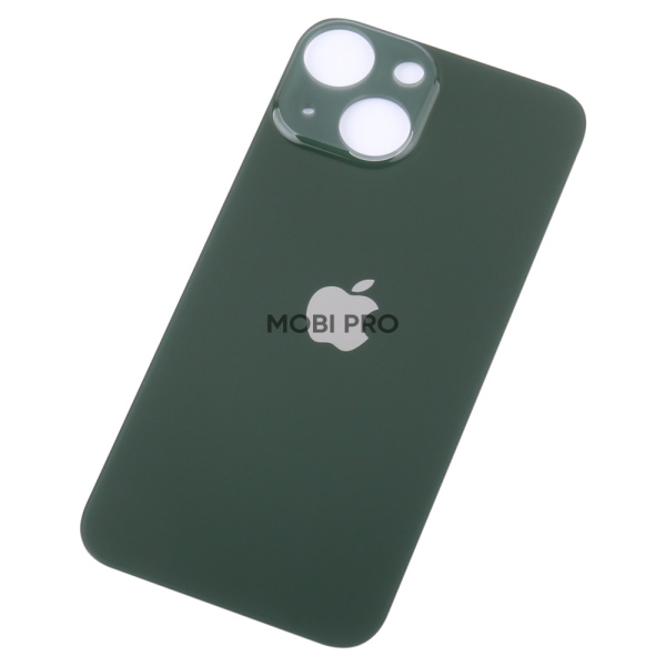Задняя крышка для iPhone 13 mini с увелич.вырезом под камеру Зеленый - OR Задняя крышка для iPhone 13 mini с увелич.вырезом под камеру Зеленый - OR