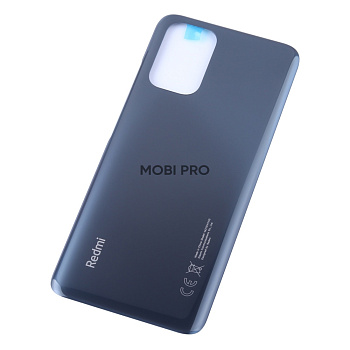Задняя крышка для Xiaomi Redmi Note 10S Серый - Премиум Задняя крышка для Xiaomi Redmi Note 10S Серый - Премиум