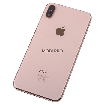 Корпус для iPhone XS Max Золотой - OR Корпус для iPhone XS Max Золотой - OR